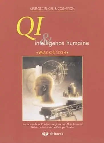 Couverture : QI & INTELLIGENCE HUMAINE