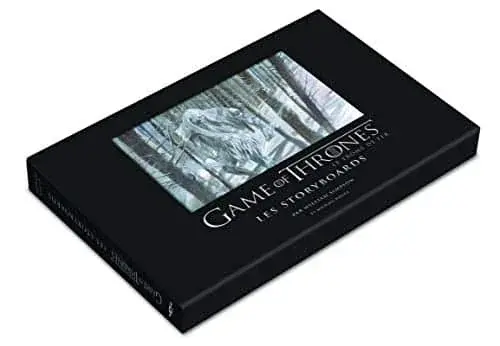 Couverture : Game of Thrones: Les storyboards: VF