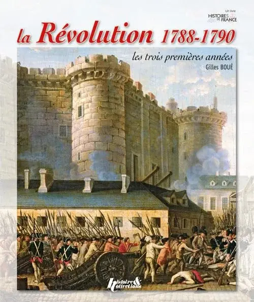Couverture : REVOLUTION 1788-1790, les 3 premières années