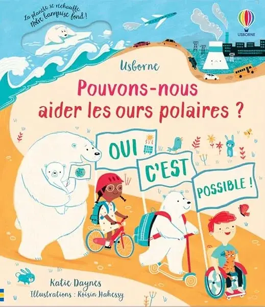 Couverture : Pouvons-nous aider les ours polaires ?