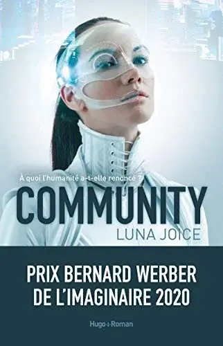 Couverture : Community: Prix Bernard Werber de l'Imaginaire 2020