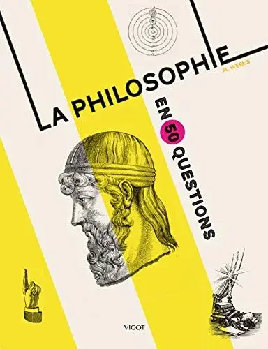 Couverture : LA PHILOSOPHIE EN 50 QUESTIONS (0000)