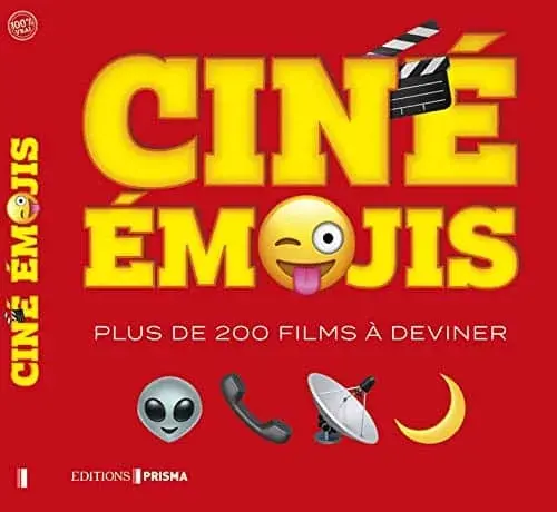 Couverture : Ciné Emojis