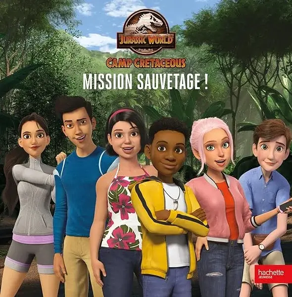 Couverture : Jurassic World: La colo du Crétacé: Mission sauvetage !