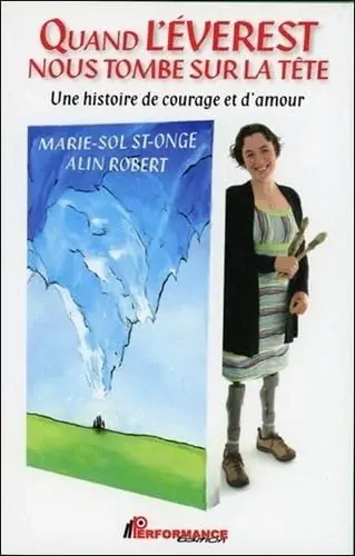 Couverture : Quand l'Everest nous tombe sur la tête