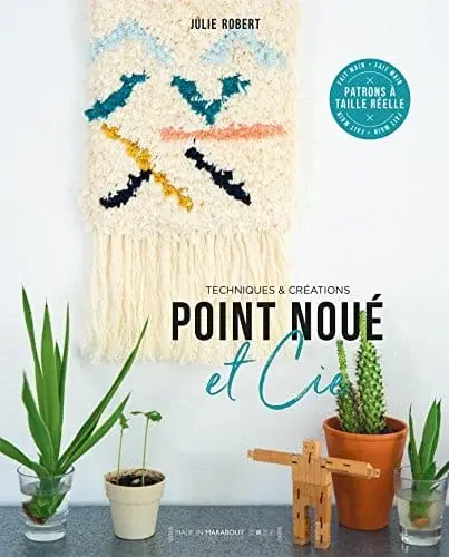 Couverture : Point noué et cie