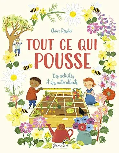 Couverture : Tout ce qui pousse
