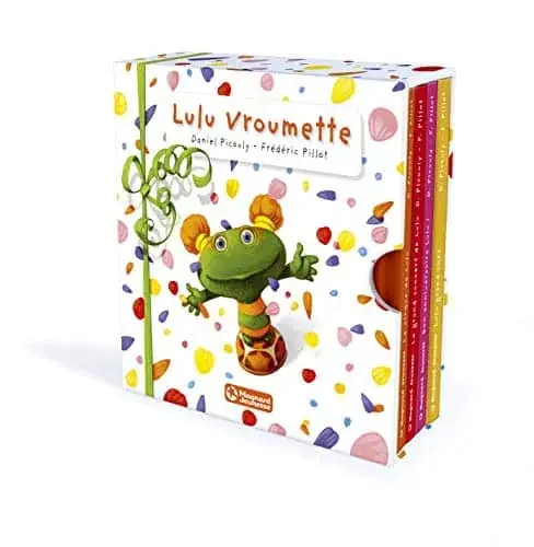 Couverture : Coffret Noël Lulu Vroumette