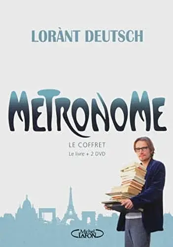 Couverture : Métronome le Coffret (Livre + 2 dvd)