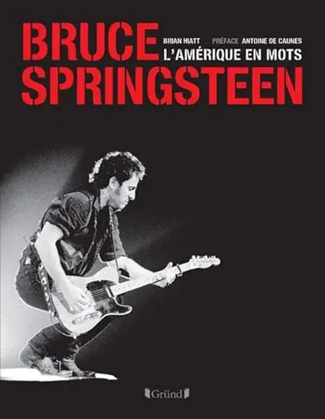 Couverture : Bruce Springsteen