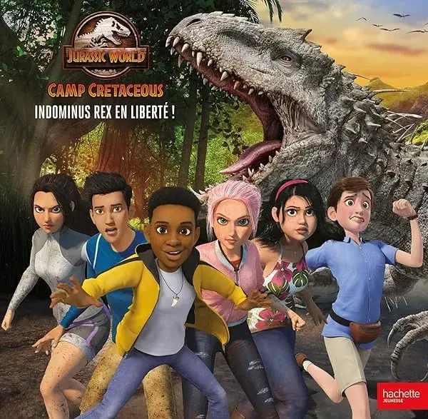 Couverture : Jurassic World: Indominus Rex en liberté!