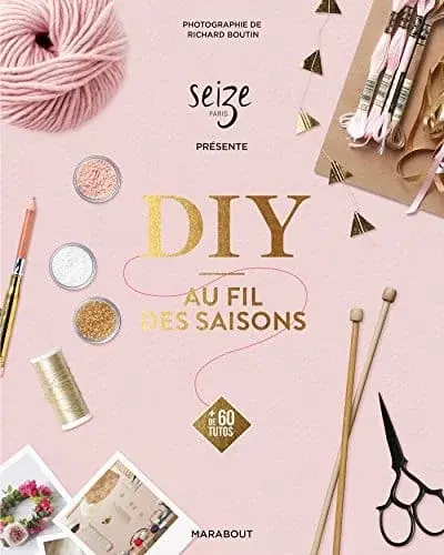 Couverture : DIY au fil des saisons