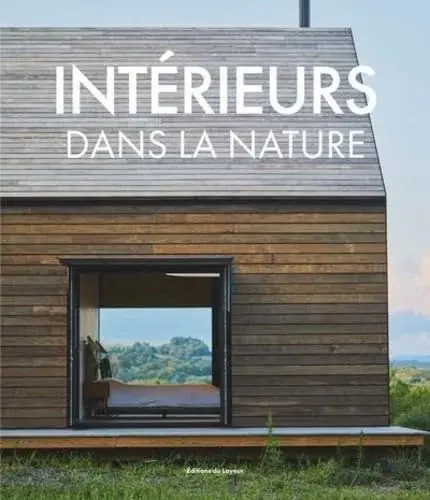 Couverture : Intérieurs dans la nature