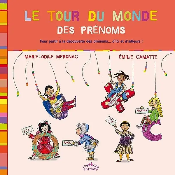 Couverture : Le tour du monde des prénoms