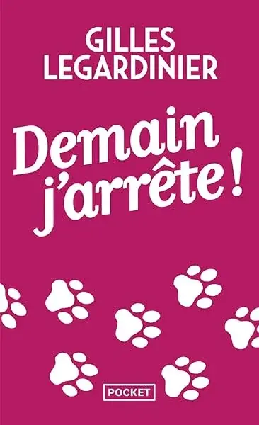 Couverture : Demain j'arrête !
