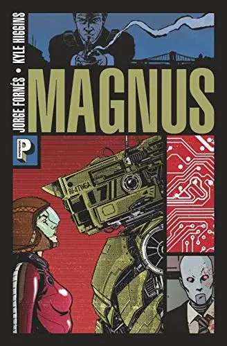 Couverture : Magnus