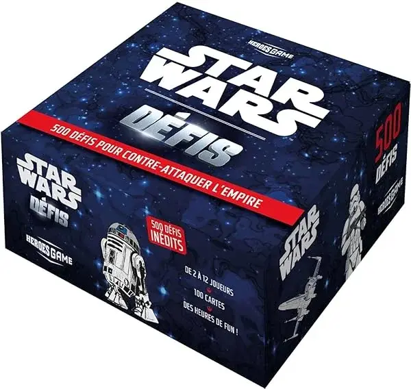 Couverture : Boîte à défis Star Wars