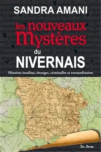 Couverture : NIVERNAIS NOUVEAUX MYSTERES (LES)