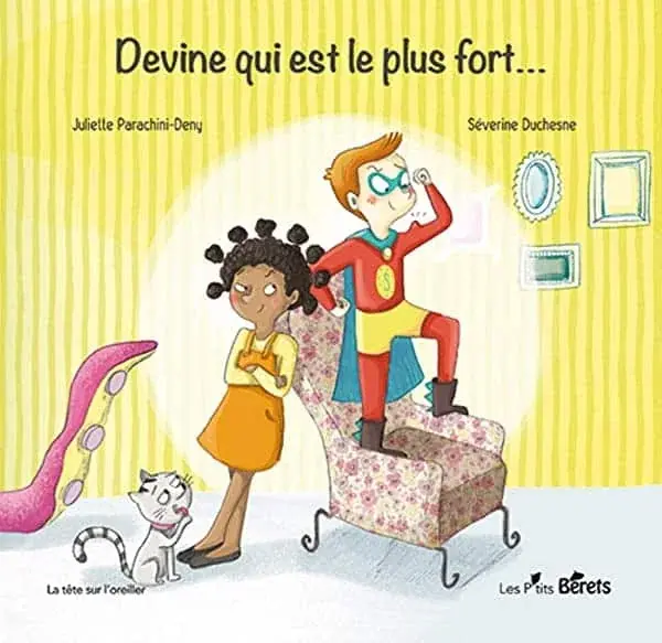 Couverture : Devine qui est le plus fort