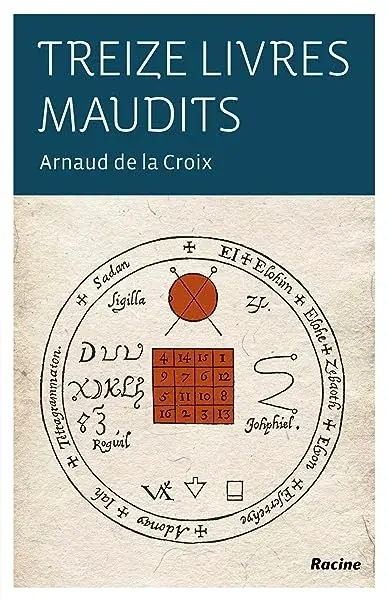 Couverture : Treize livres maudits
