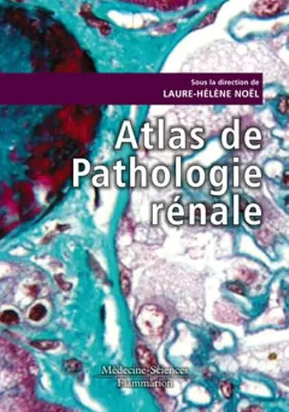 Couverture : Atlas de Pathologie rénale