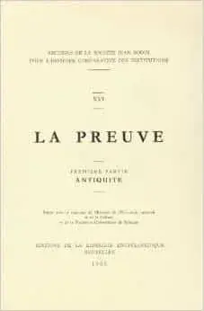 Couverture : BODIN: 16.LA PREUVE (1)