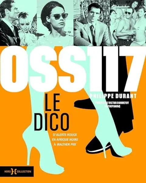 Couverture : OSS 117, le dico