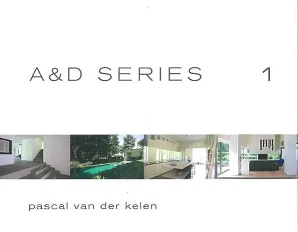 Couverture : A&D SERIES 1 : PASCAL VAN DER KELEN