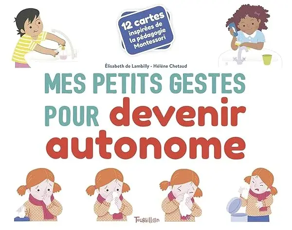 Couverture : Mes petits gestes pour devenir autonome
