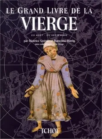 Couverture : Le Grand Livre de la vierge : 23 août: 22 septembre