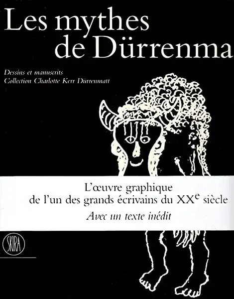 Couverture : Les Mythes de Dürrenmatt