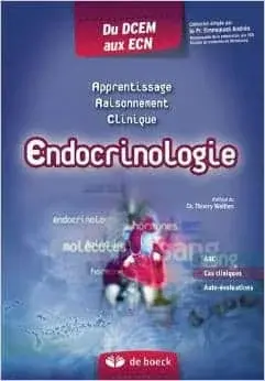 Couverture : Endocrinologie