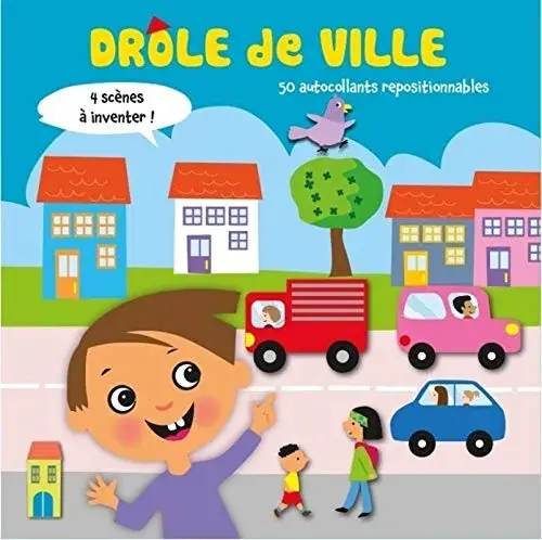 Couverture : Drôle de Ville