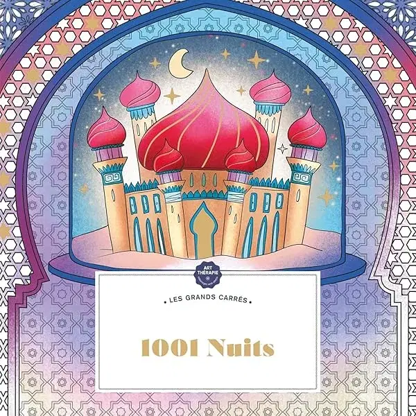 Couverture : 1001 nuits
