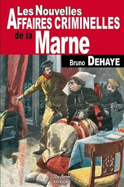 Couverture : MARNE NOUVELLES AFFAIRES CRIMINELLES
