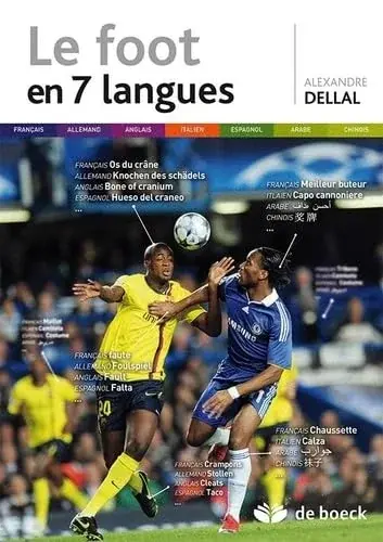 Couverture : Le foot en 7 langues