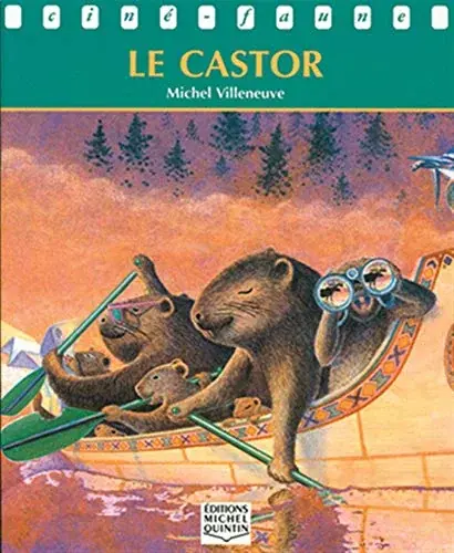 Couverture : Le Castor