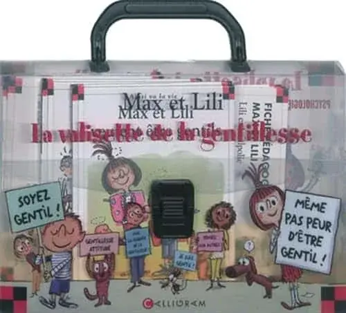 Couverture : La valisette de la gentillesse