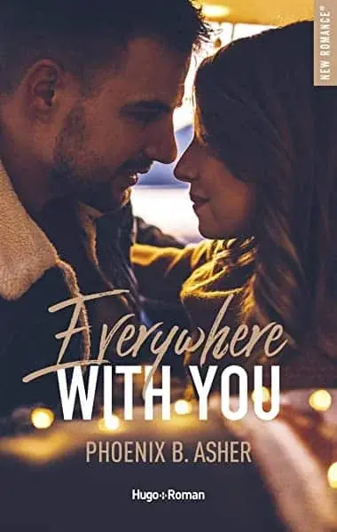 Couverture : Everywhere with you