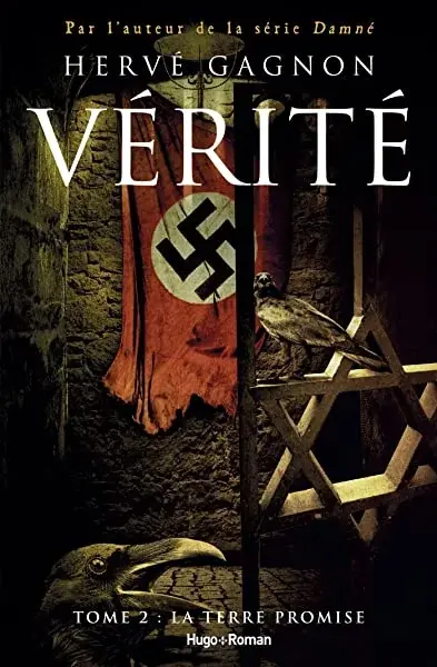 Couverture : Vérité: tome 2 La terre promise: La terre promise