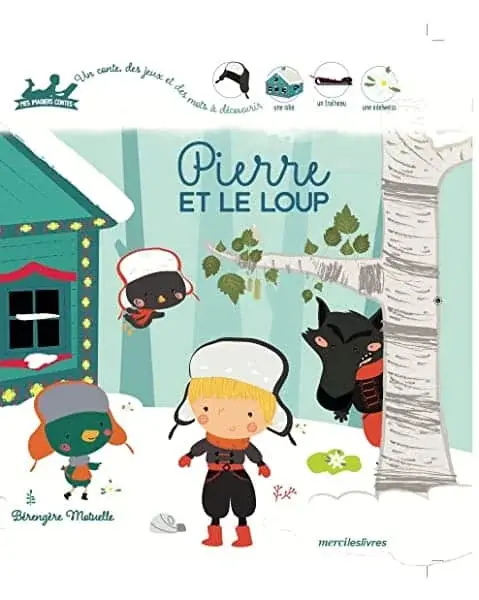 Couverture : Pierre et le loup