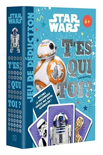 Couverture : Star Wars: Jeu de Cartes: t'es Qui toi ?
