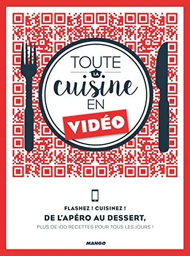 Couverture : Toute la cuisine en vidéo