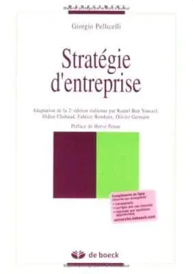 Couverture : Stratégie d’entreprise