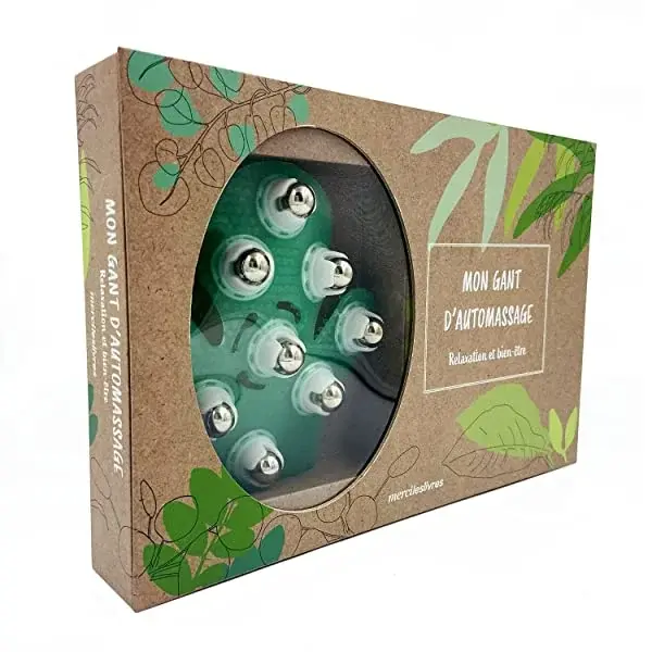 Couverture : Coffret: Mon gant d'automassage: Relaxation et bien-être
