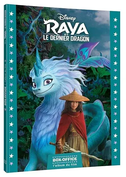 Couverture : RAYA ET LE DERNIER DRAGON: Box-Office: L'Histoire du film: Disney