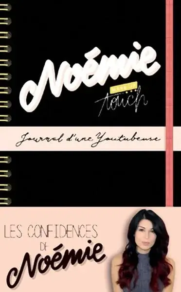 Couverture : Journal d'une youtubeuse