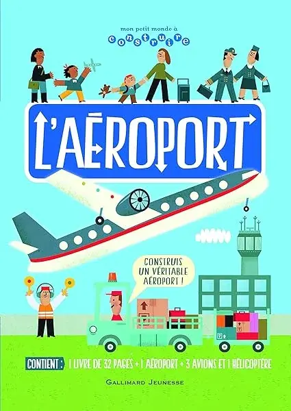 Couverture : L'aéroport
