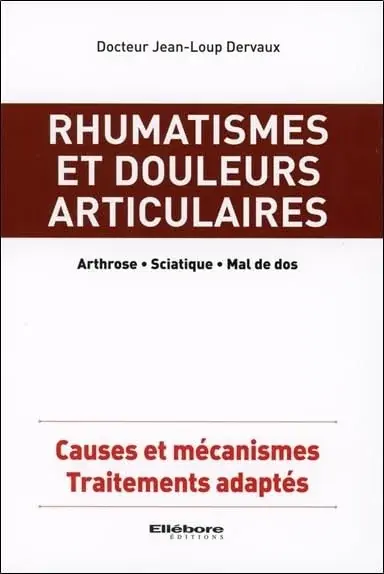 Couverture : Rhumatismes et douleurs articulaires