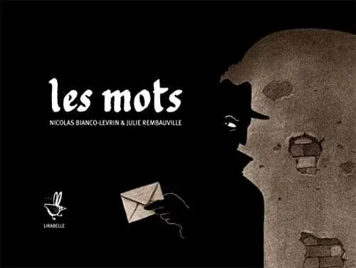 Couverture : Les mots